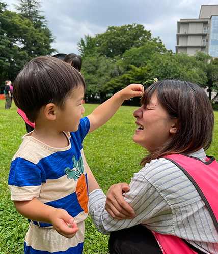 一人ひとりの子どもの特性に合わせた個別対応保育